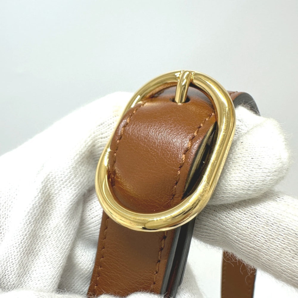GUCCI 702234 GG Matelasse Double G Small Crossbody Shoulder Bag Leather Women's Brown E-240918-4 — New - Store Return
