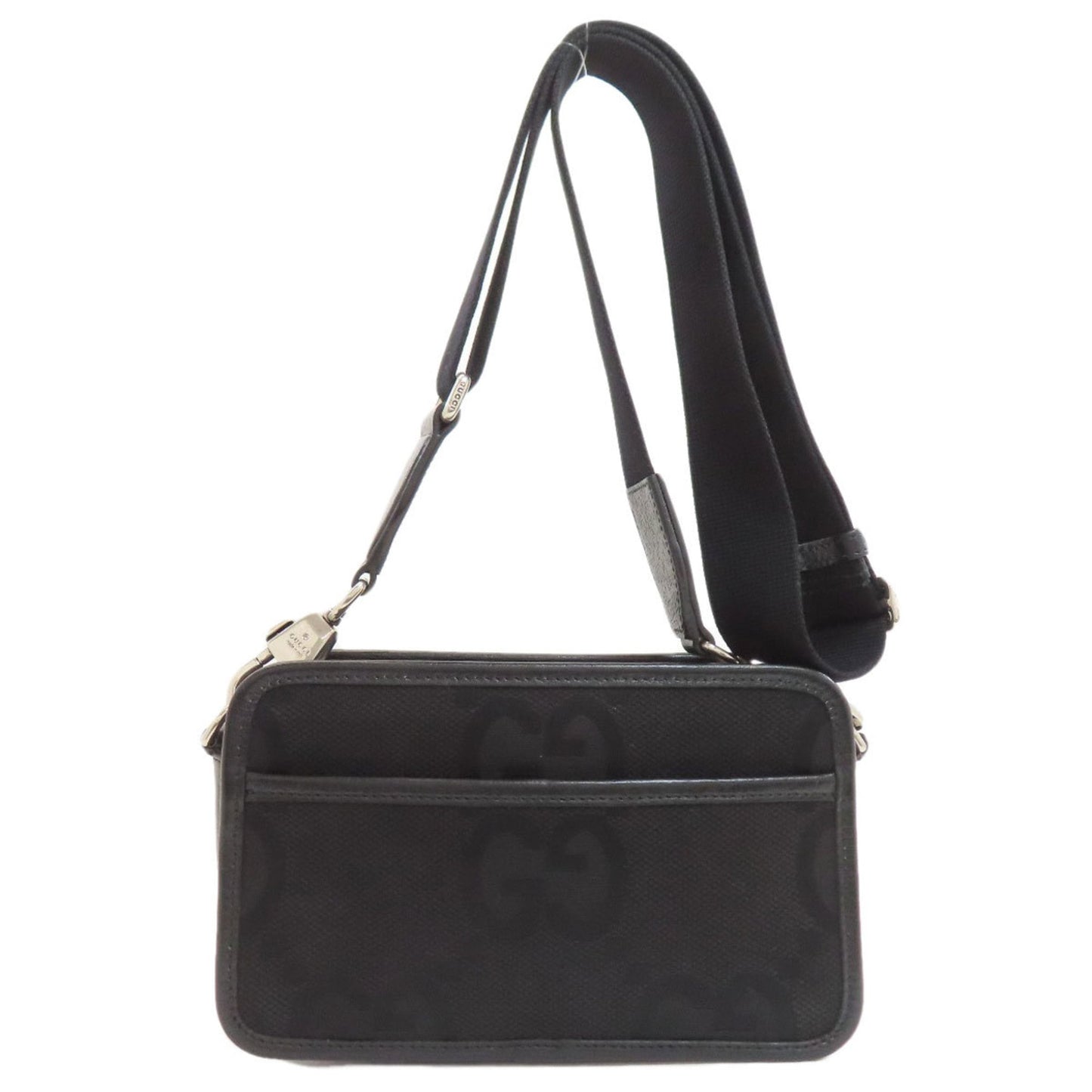 Gucci 696075 Jumbo GG Mini Shoulder Bag Canvas Women's GUCCI