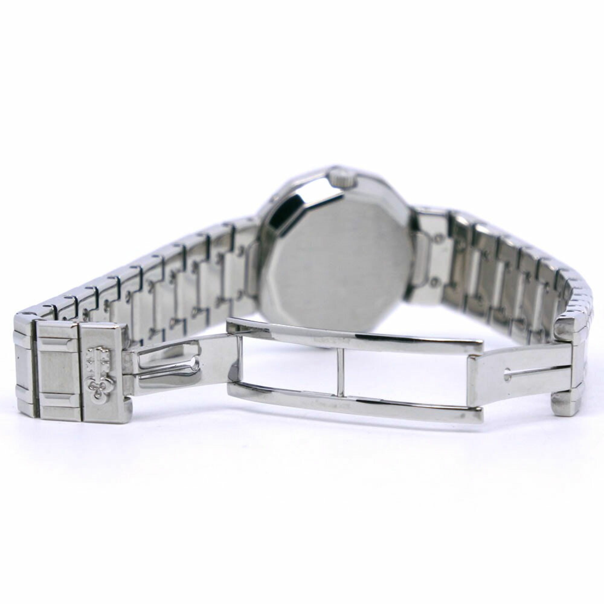 Corum Admiral's Cup Watch 39.610.20V50B Stainless Steel Quartz Analog Display Ivory Dial Admirals Ladies — Very Good