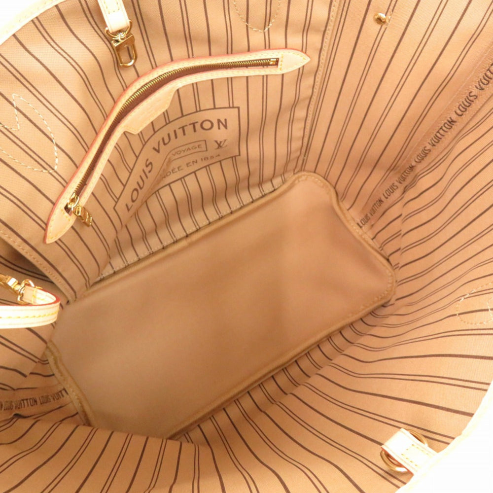 Unused Louis Vuitton Neverfull MM Monogram Rose Beige Tote Bag M46975 LV 1449 LOUIS VUITTON — New - Store Return