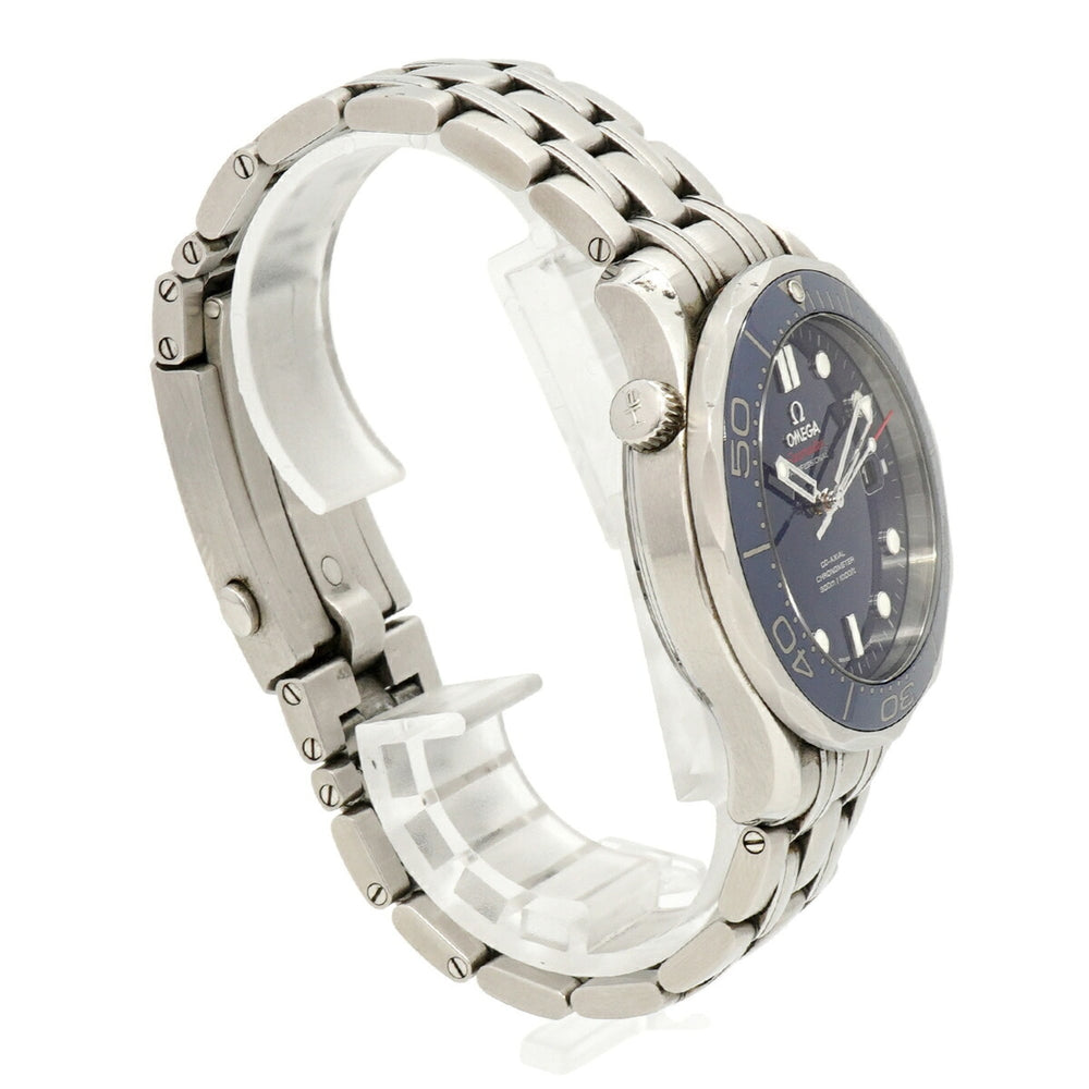Omega Seamaster 300 Co-Axial 212.30.41.20.03.001 Blue Dial Men's Watch — Good
