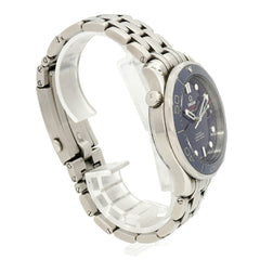 Omega Seamaster 300 Co-Axial 212.30.41.20.03.001 Blue Dial Men's Watch — Good