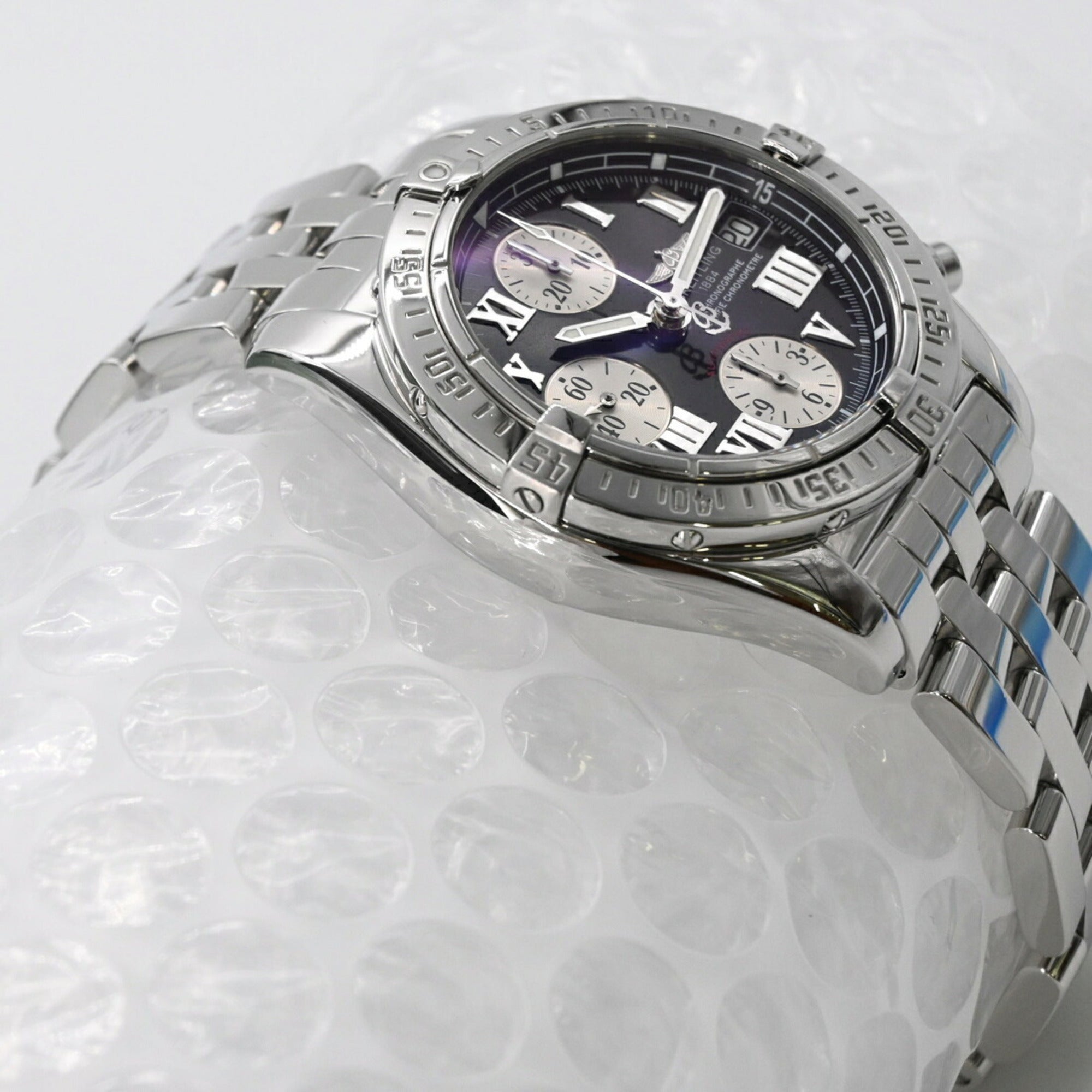 BREITLING A13358 Chrono Cockpit Date Automatic Men's Watch — Very Good