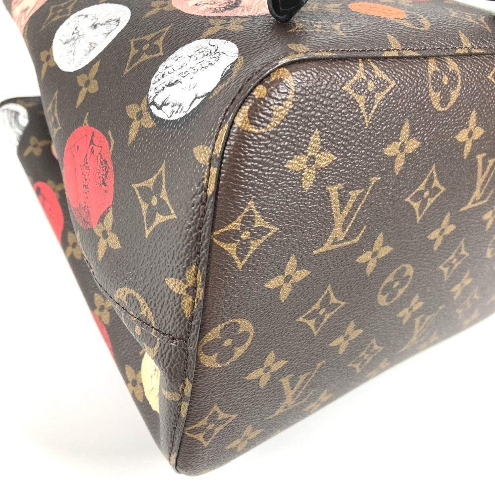 LOUIS VUITTON M45956 Monogram Cameo NeoNoe MM Bucket Shoulder Bag in Canvas, Brown, for Men and Women — Like New