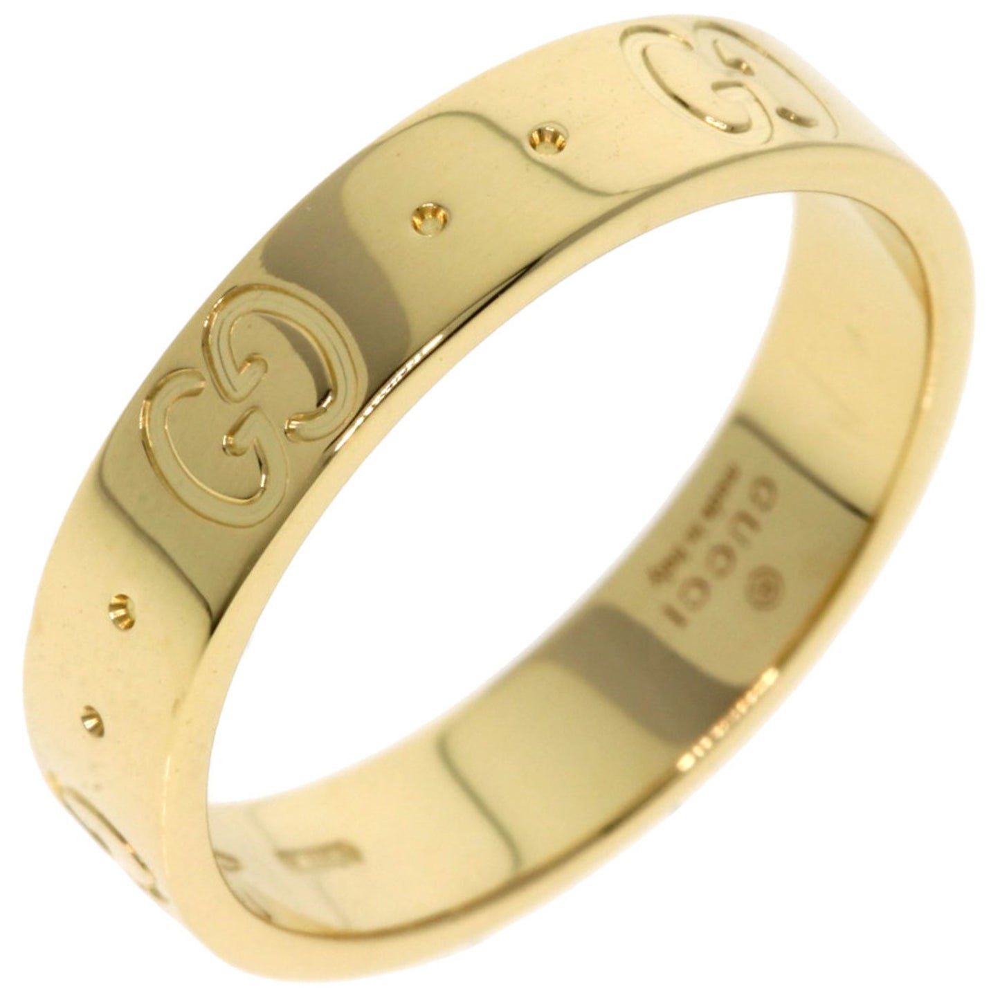 Gucci Icon #9 Ring in 18K Yellow Gold for Women