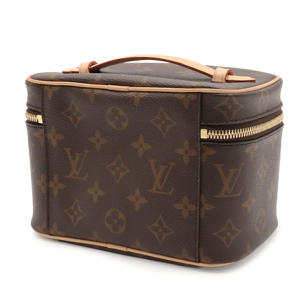 LOUIS VUITTON Louis Vuitton Monogram Nice Mini Handbag Pouch Makeup Box Travel Multi M44495 — Like New