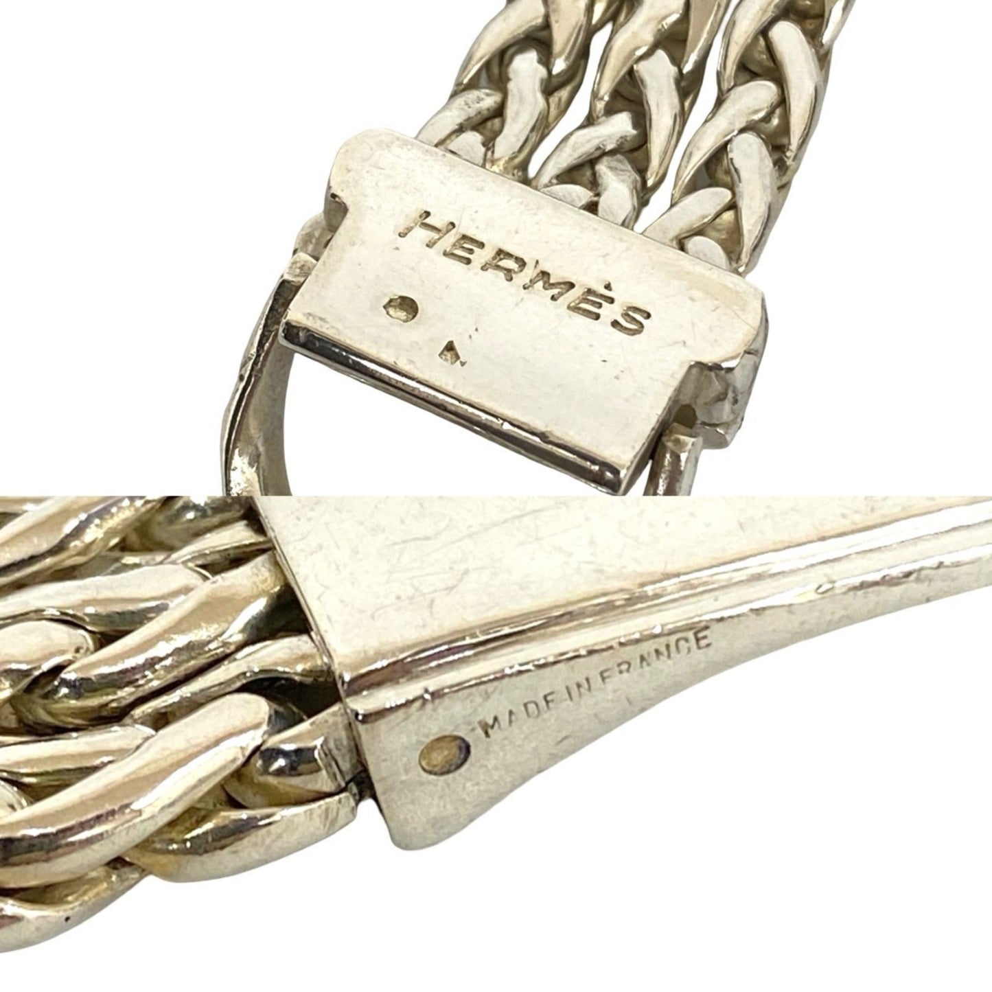 HERMES Diane Silver 925 Bracelet/Bangle for Women, 79750