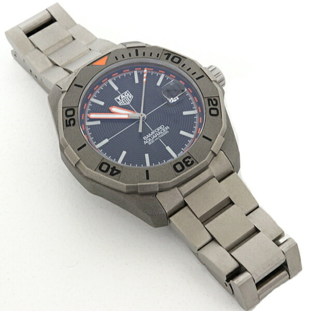 TAG Heuer Aquaracer Date x Bamford Limited Edition WAY208F, Black Dial, Automatic Movement, Refurbished — Very Good