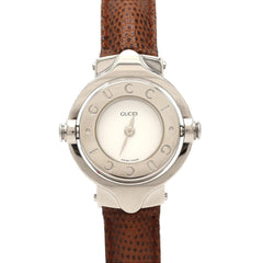 Gucci Turnface 6600L SS Quartz Watch — Good