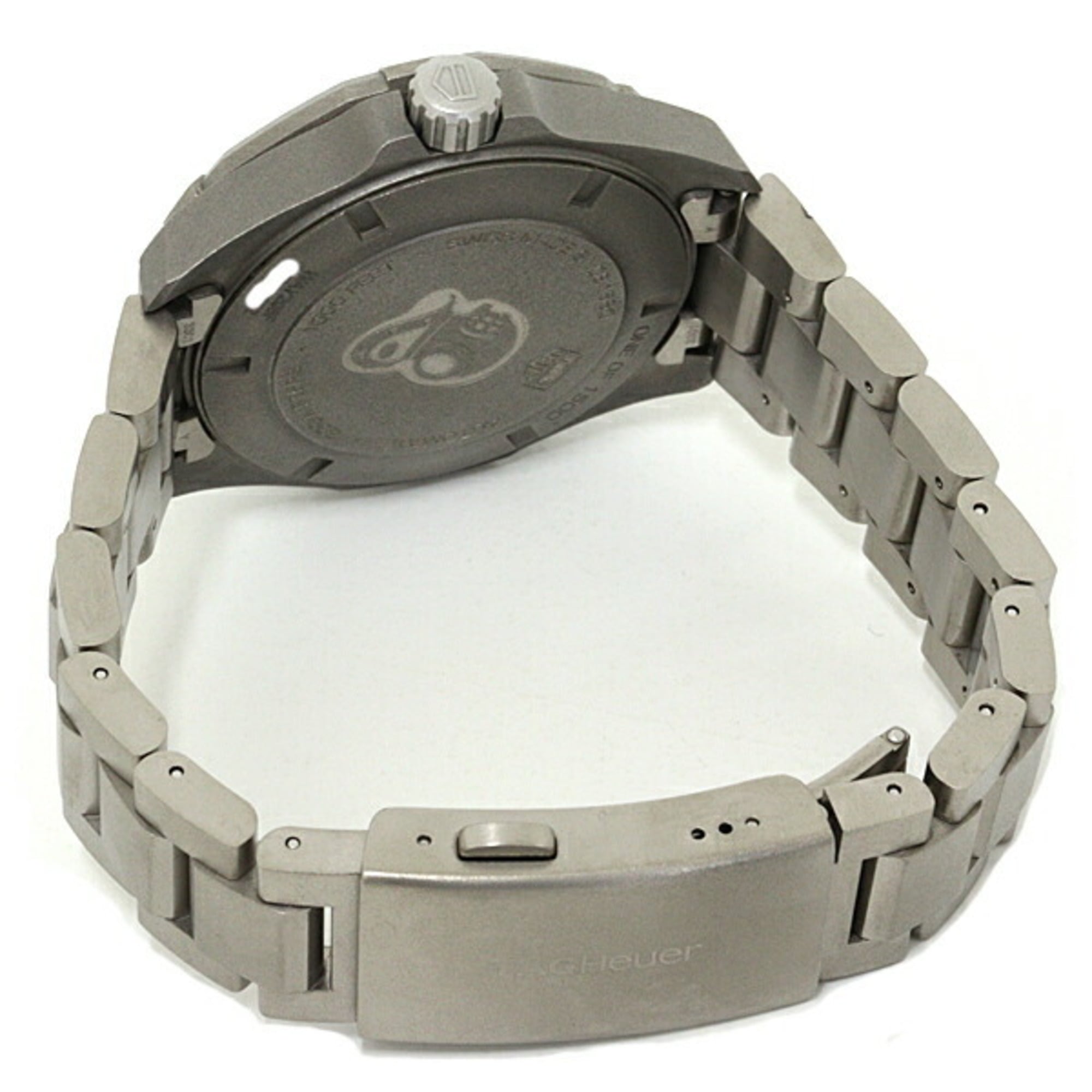 TAG Heuer Aquaracer Date x Bamford Limited Edition WAY208F, Black Dial, Automatic Movement, Refurbished — Very Good