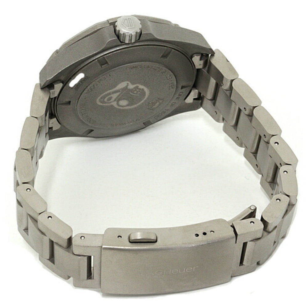 TAG Heuer Aquaracer Date x Bamford Limited Edition WAY208F, Black Dial, Automatic Movement, Refurbished — Very Good