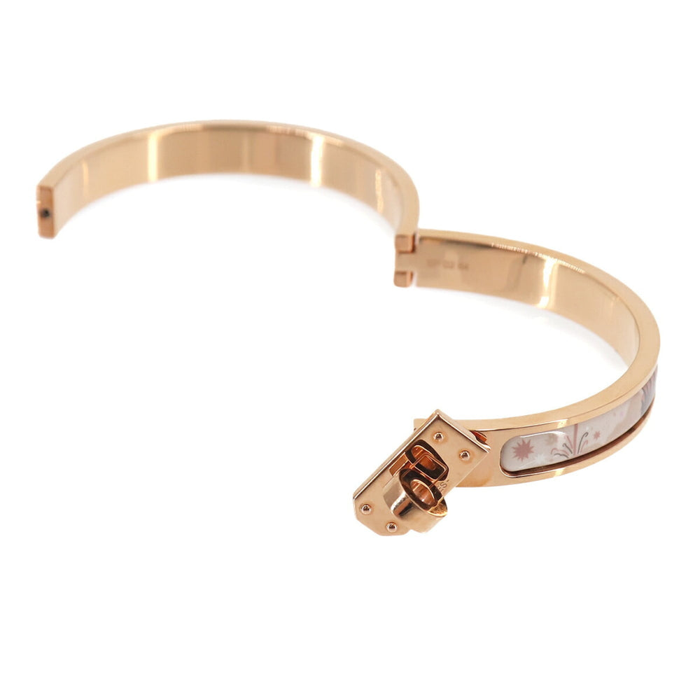 Hermes Mini Clic Kelly PM Bangle White Rose Gold (Kingdom of Helios) — New - Store Return