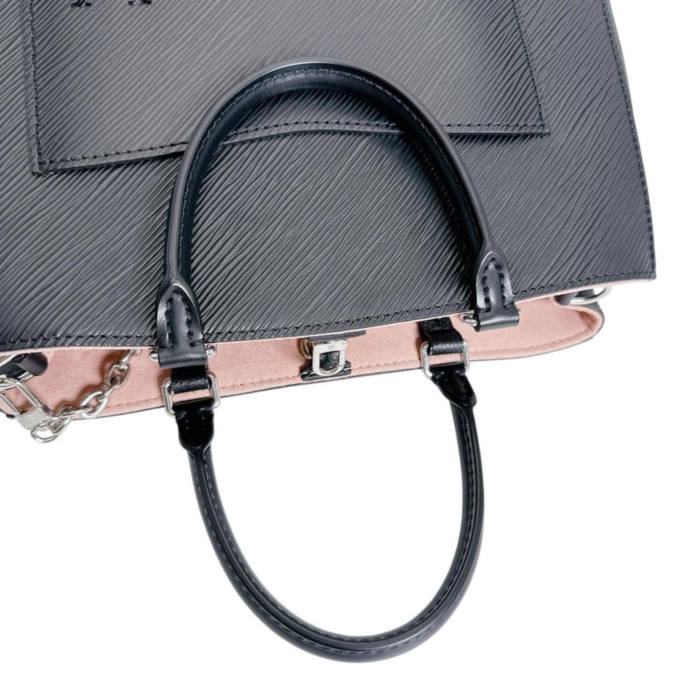 Louis Vuitton Marel Tote BB Epi Leather Handbag M59952 Black — Like New