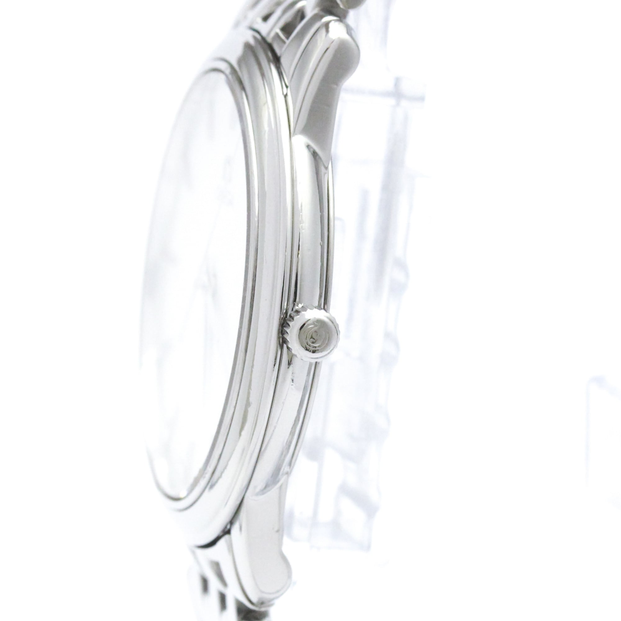 OMEGA De Ville Prestige Steel Quartz Mens Watch 4510.21 Polished — Very Good