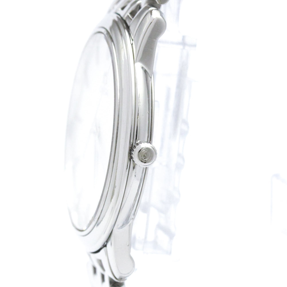 OMEGA De Ville Prestige Steel Quartz Mens Watch 4510.21 Polished — Very Good