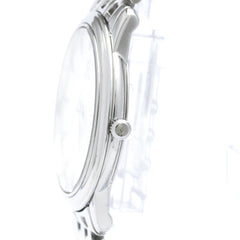 OMEGA De Ville Prestige Steel Quartz Mens Watch 4510.21 Polished — Very Good