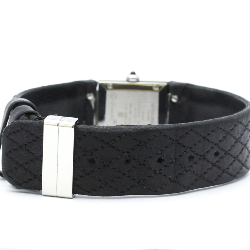 CHANEL Matelasse Stainless Steel Quartz Ladies Watch Polished — Very Good