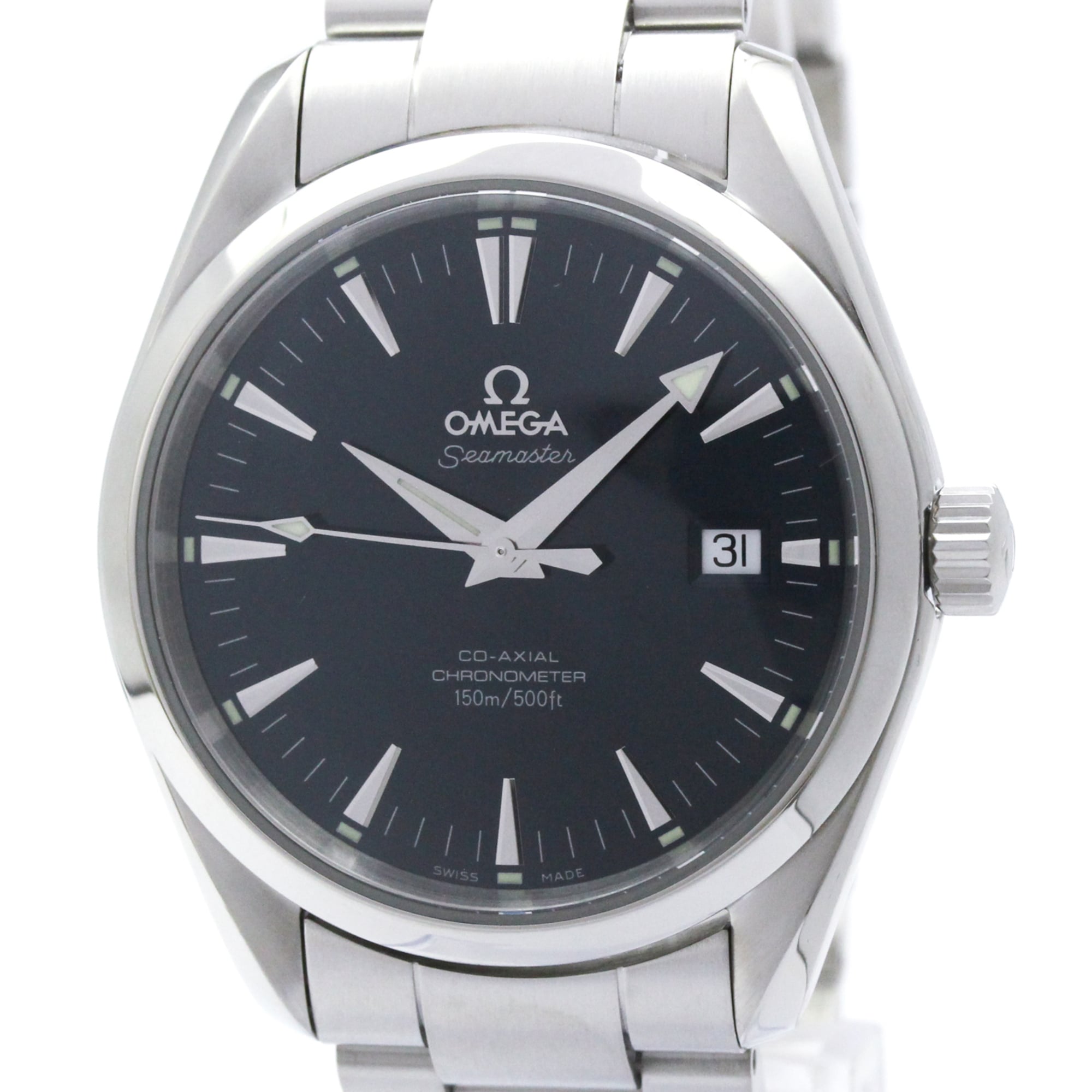 OMEGA Seamaster Aqua Terra Co-Axial Automatic Watch 2503.80 Polished — Very Good