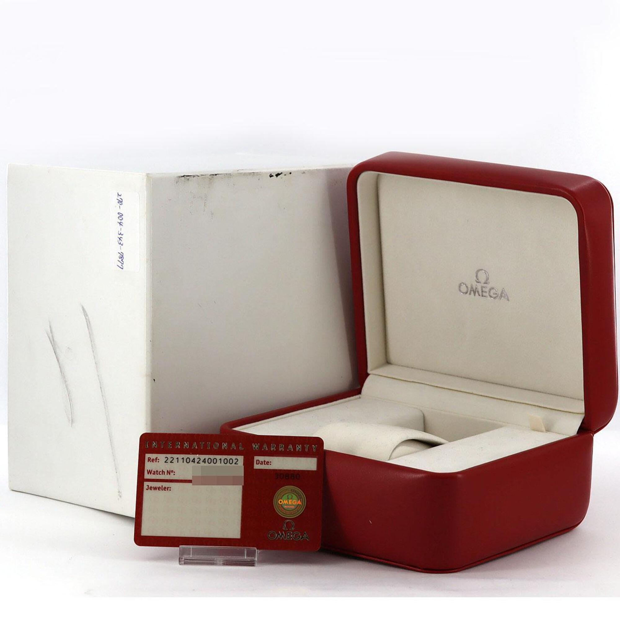Omega Seamaster Aqua Terra Chrono 221.10.42.40.01.002 Stainless Steel Automatic Watch — Very Good