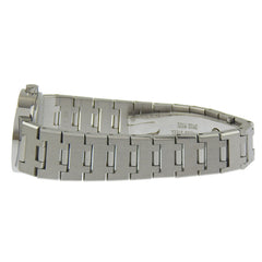 BVLGARI Watch BB23SS Stainless Steel Quartz Analog Display Black Dial Women's — Very Good