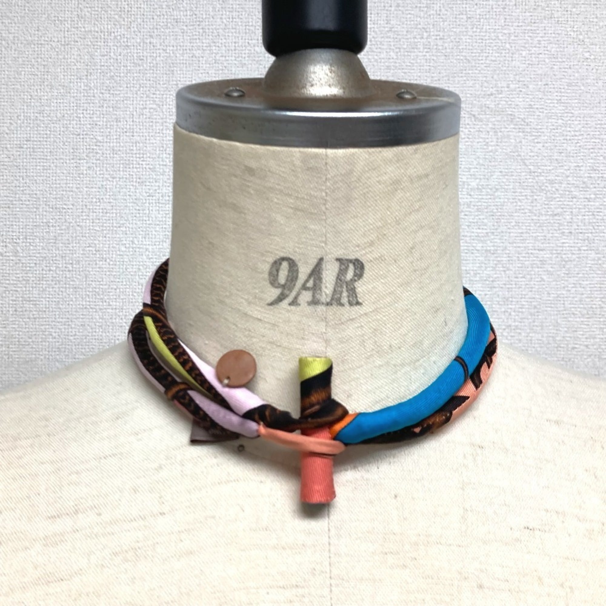 HERMES Hermes choker Petit h accessories necklace silk women's multicolor — Like New