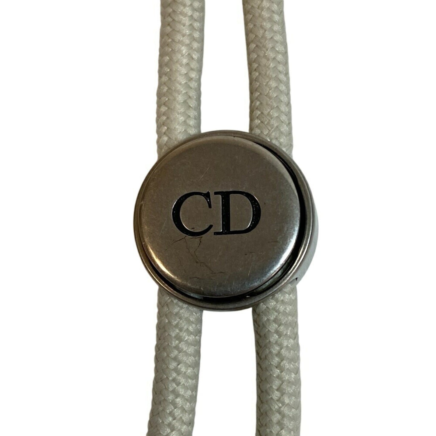 Christian Dior Yo-Yo Pouch with Strap, Dog, Hilton & Nell Collaboration, White, Unisex