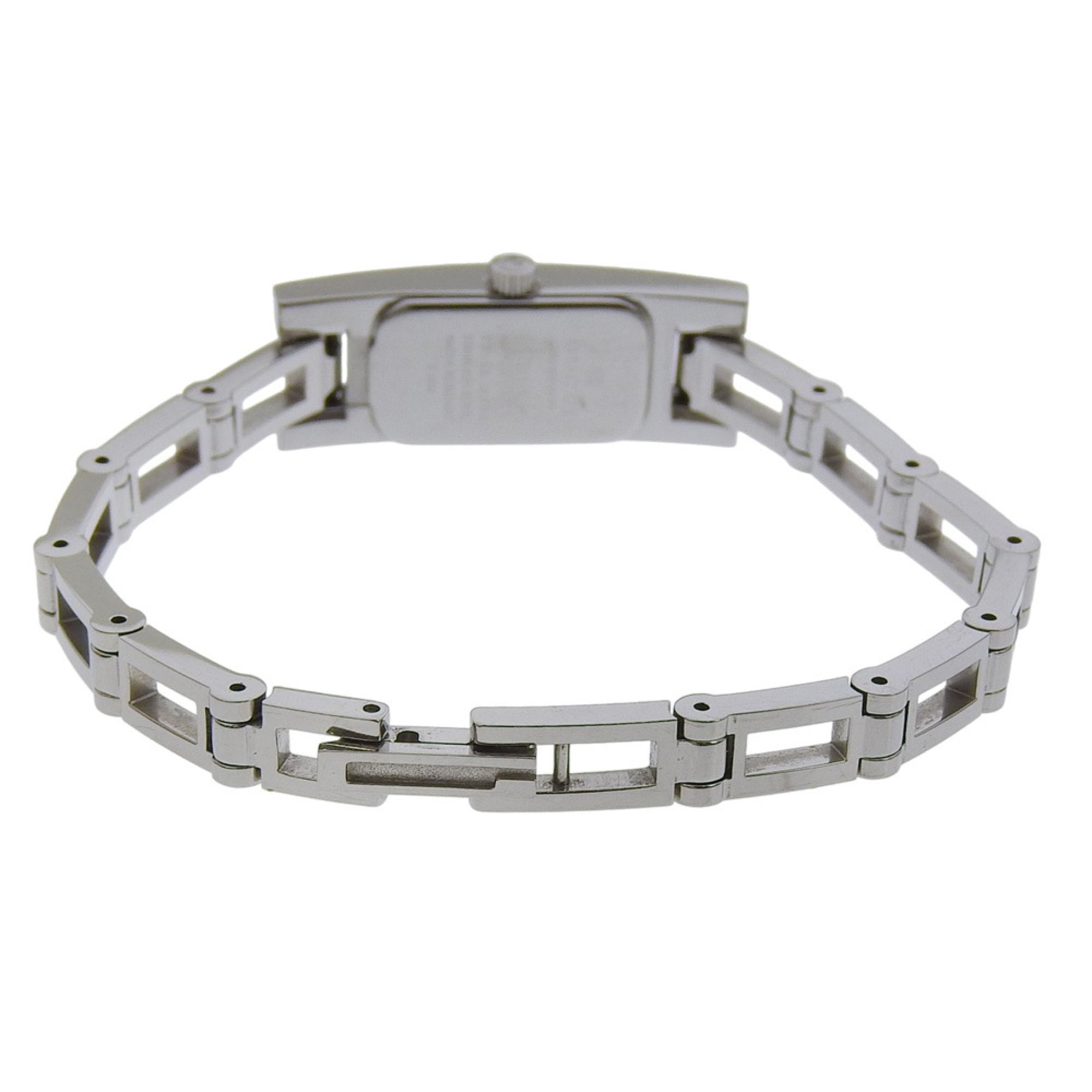 Gucci GUCCI watch 3900L stainless steel quartz analog silver dial women's — Good