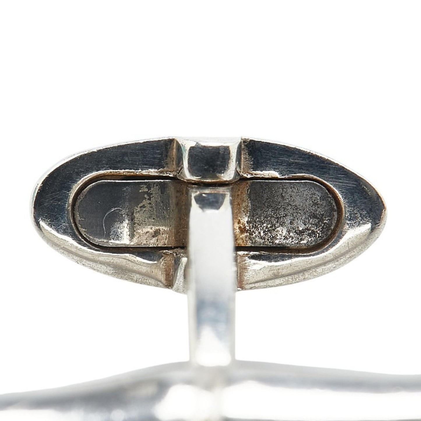 Gucci Bamboo Cufflinks in 925 Sterling Silver for Men