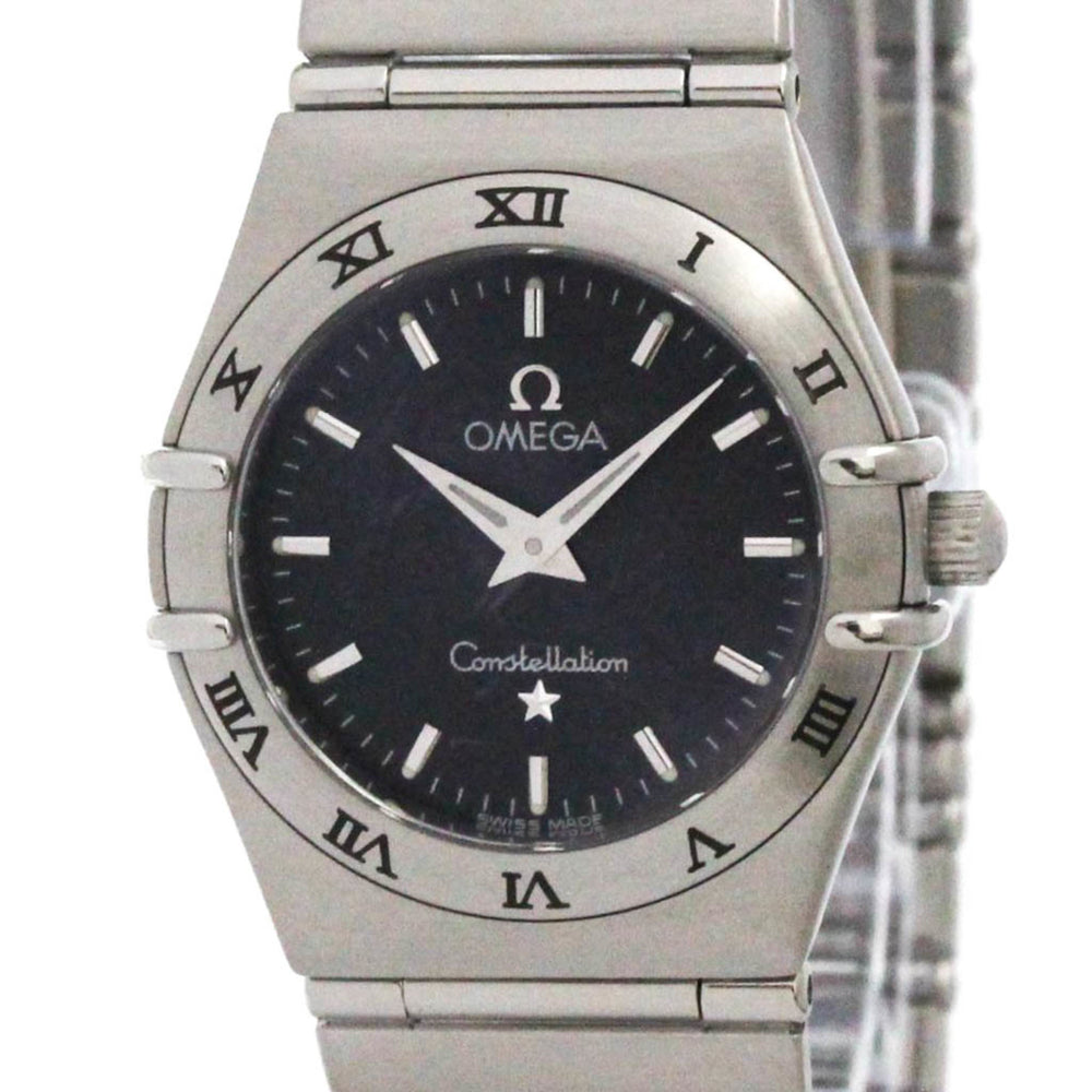 OMEGA Constellation Steel Quartz Ladies Watch 1572.40 Polished — Very Good