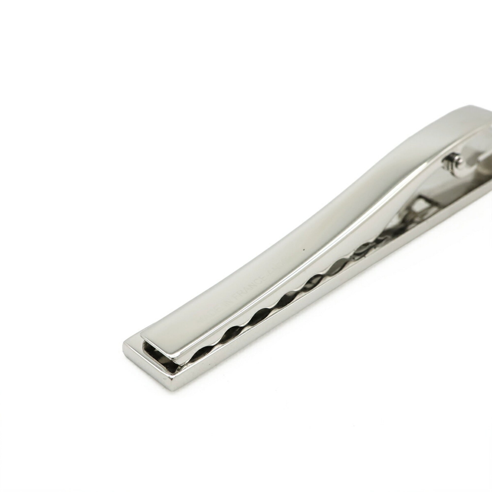 LOUIS VUITTON Louis Vuitton Pins Cravat Champs-Élysées Tie Pin Bar Clip Silver M65042 — Like New