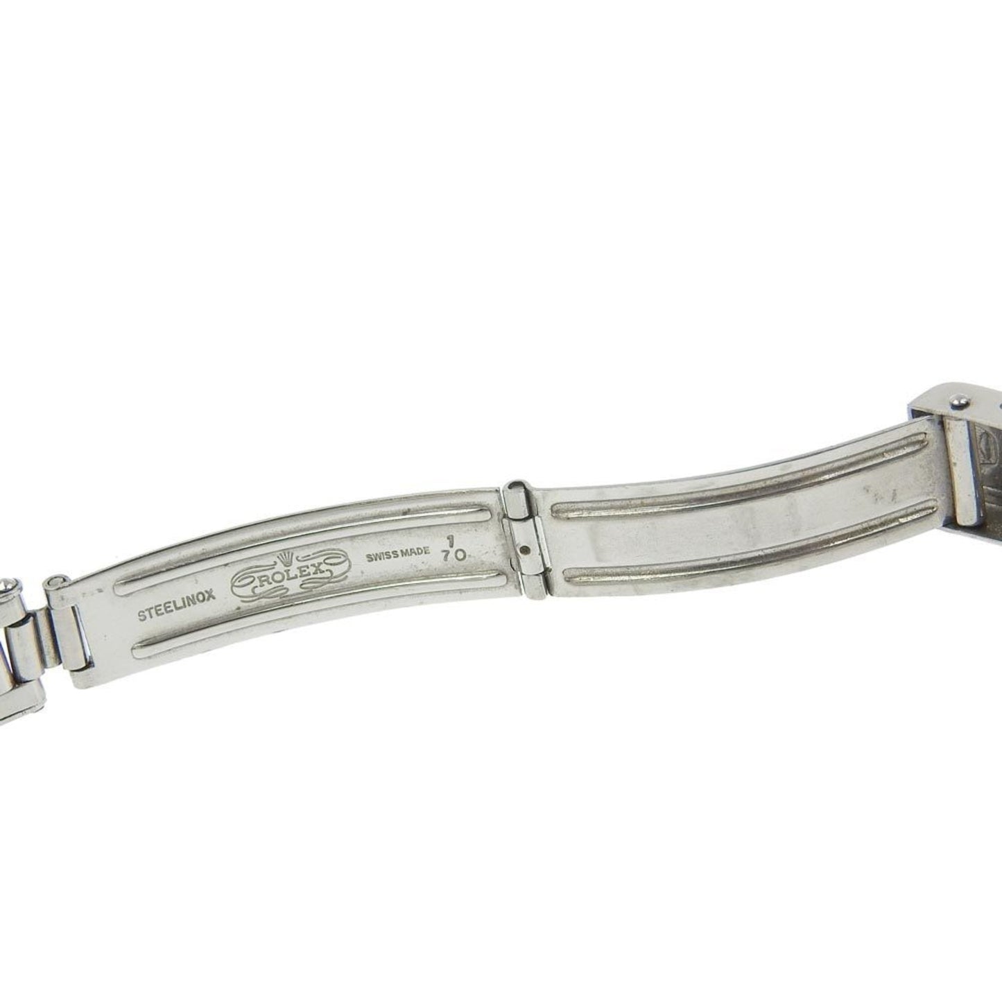 Rolex Lady Date Watch No. 7 6517 Stainless Steel Automatic Winding Silver Dial Ladies I220823041