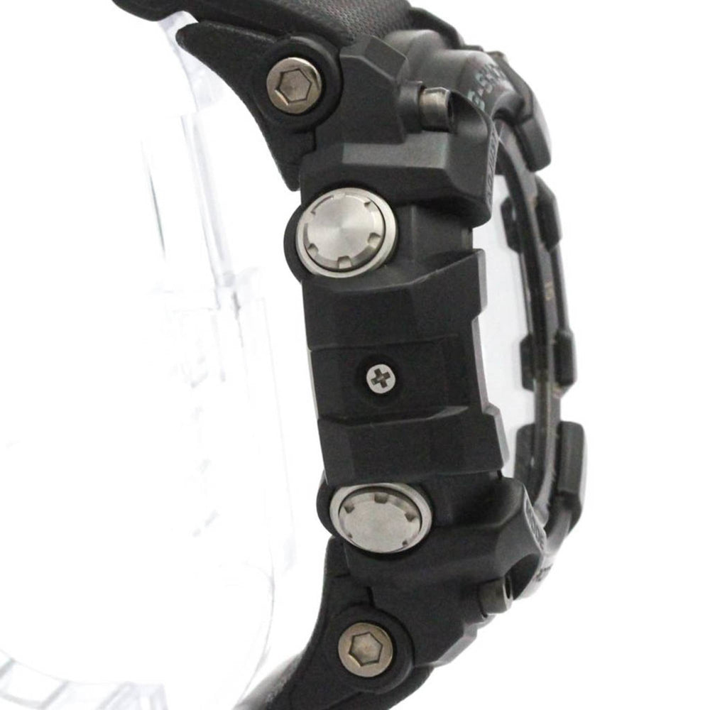 CASIO G-SHOCK Mudmaster Radio Wave Control Solar Steel Watch GWG-100-1AJF — Very Good