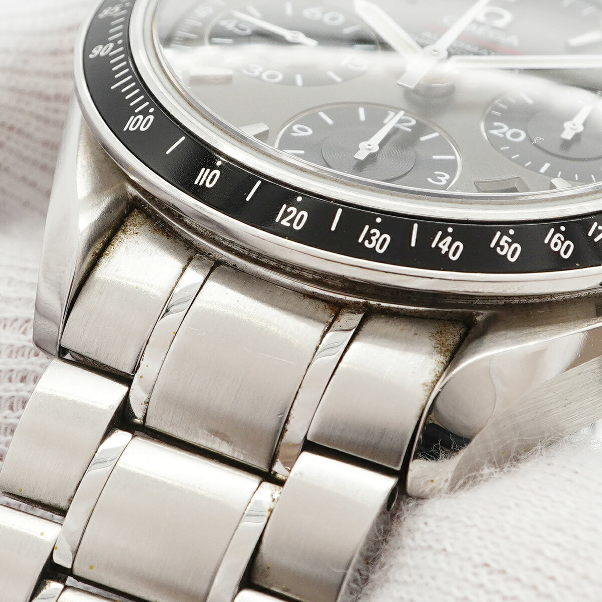 Omega Speedmaster 323.30.40.40.06.001 Grey Dial Men's Watch — Good