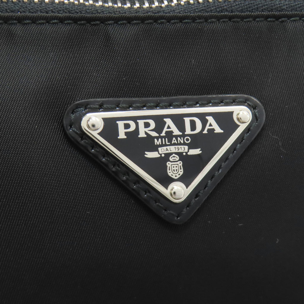 Prada BT0758 Logo Hardware Shoulder Bag Nylon Material Women's PRADA