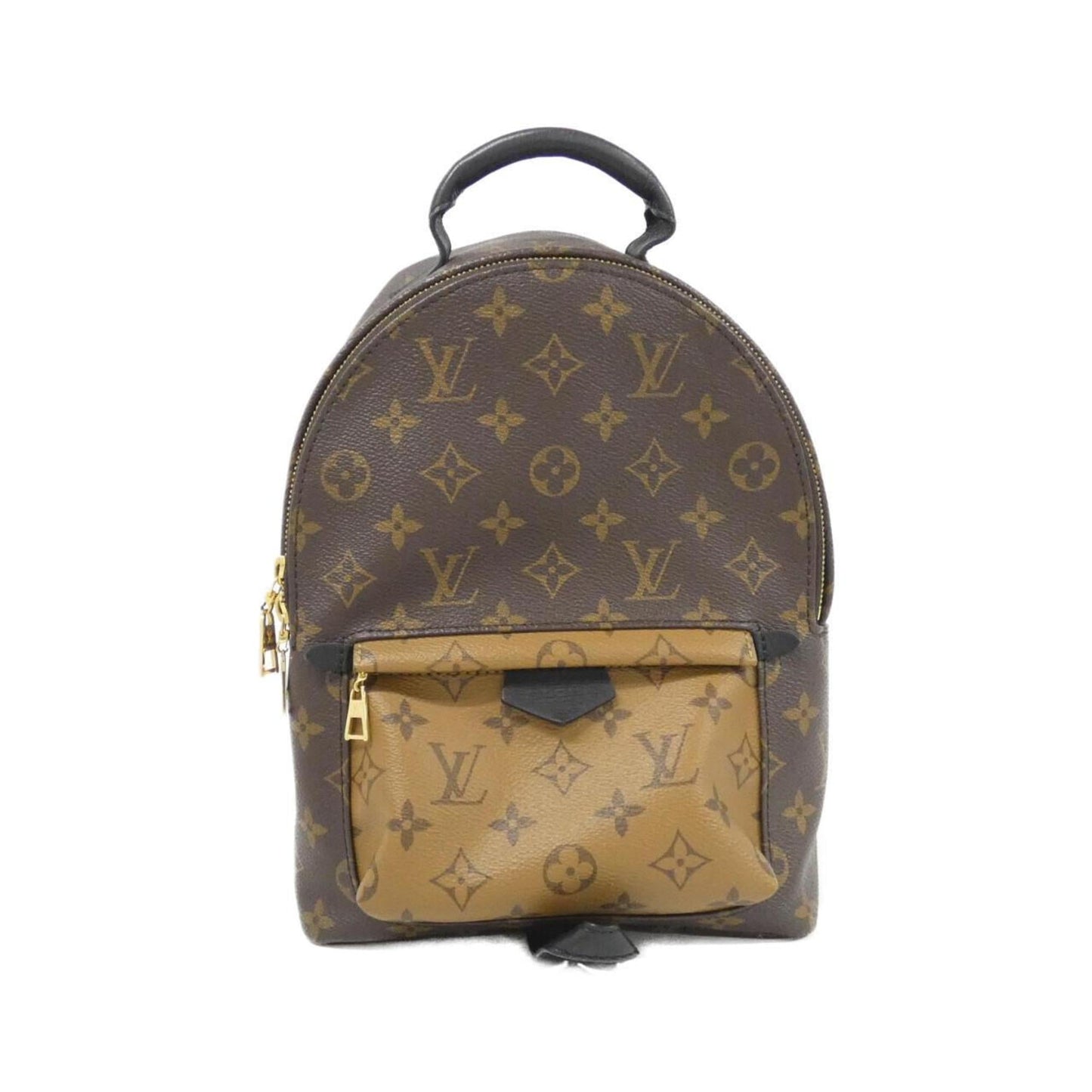 Louis Vuitton Monogram Reverse Palm Springs Backpack PM M44870