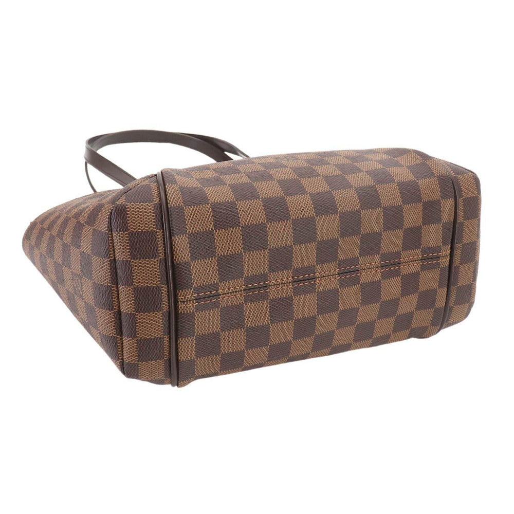 Louis Vuitton Damier Totally PM Tote Handbag, Ebene Brown, N41282 — Like New