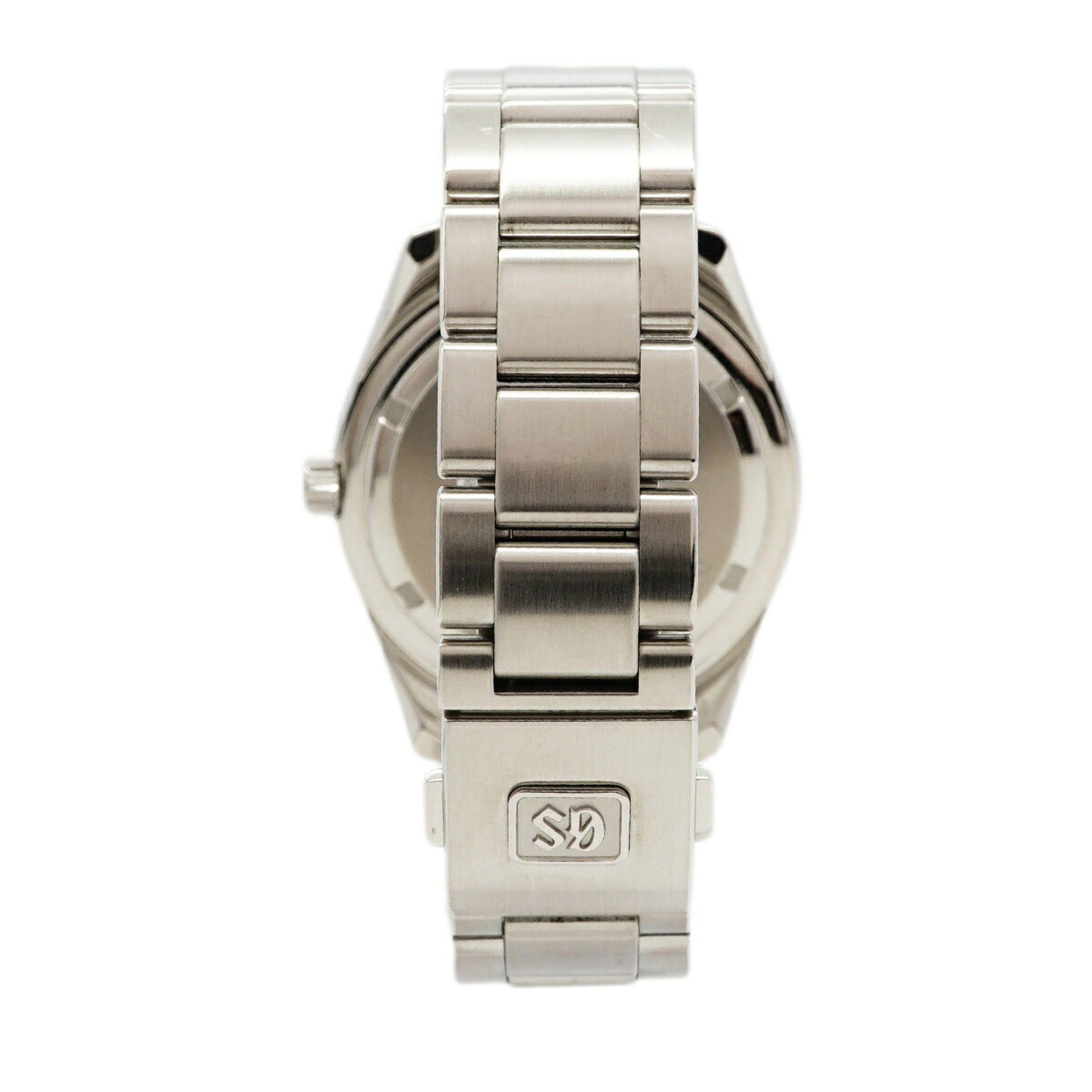 Seiko Grand Heritage Collection GMT SBGN011 9F86-0AF0 Silver Dial Men's Watch — Very Good