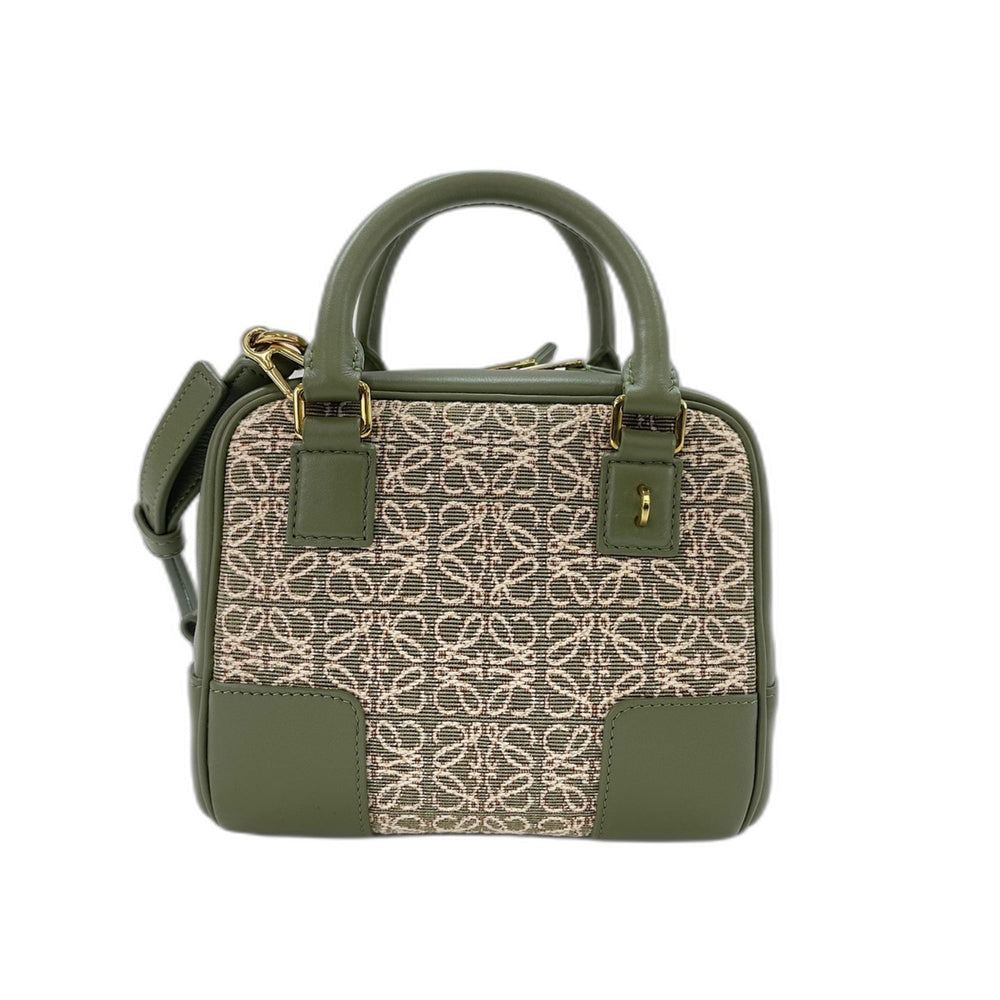 Loewe Amazona 16 Shoulder Bag, Green — Like New