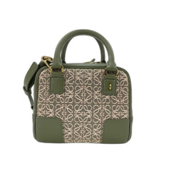 Loewe Amazona 16 Shoulder Bag, Green — Like New