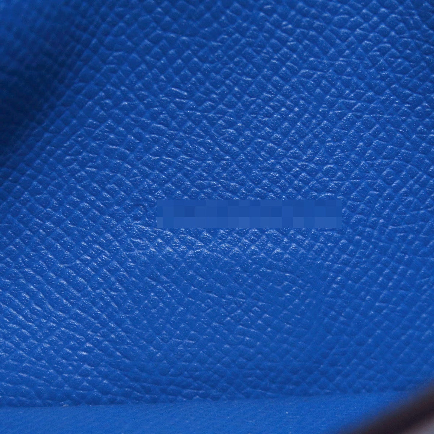 Hermes Hermès Bearn Soufflet Silver Hardware Long Wallet Epson Women's