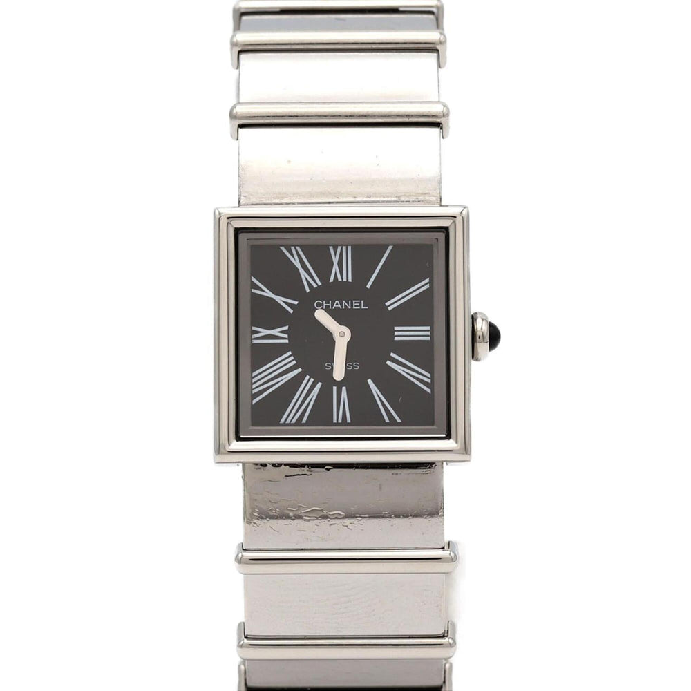 Chanel Mademoiselle H0826 SS Quartz Watch — Good