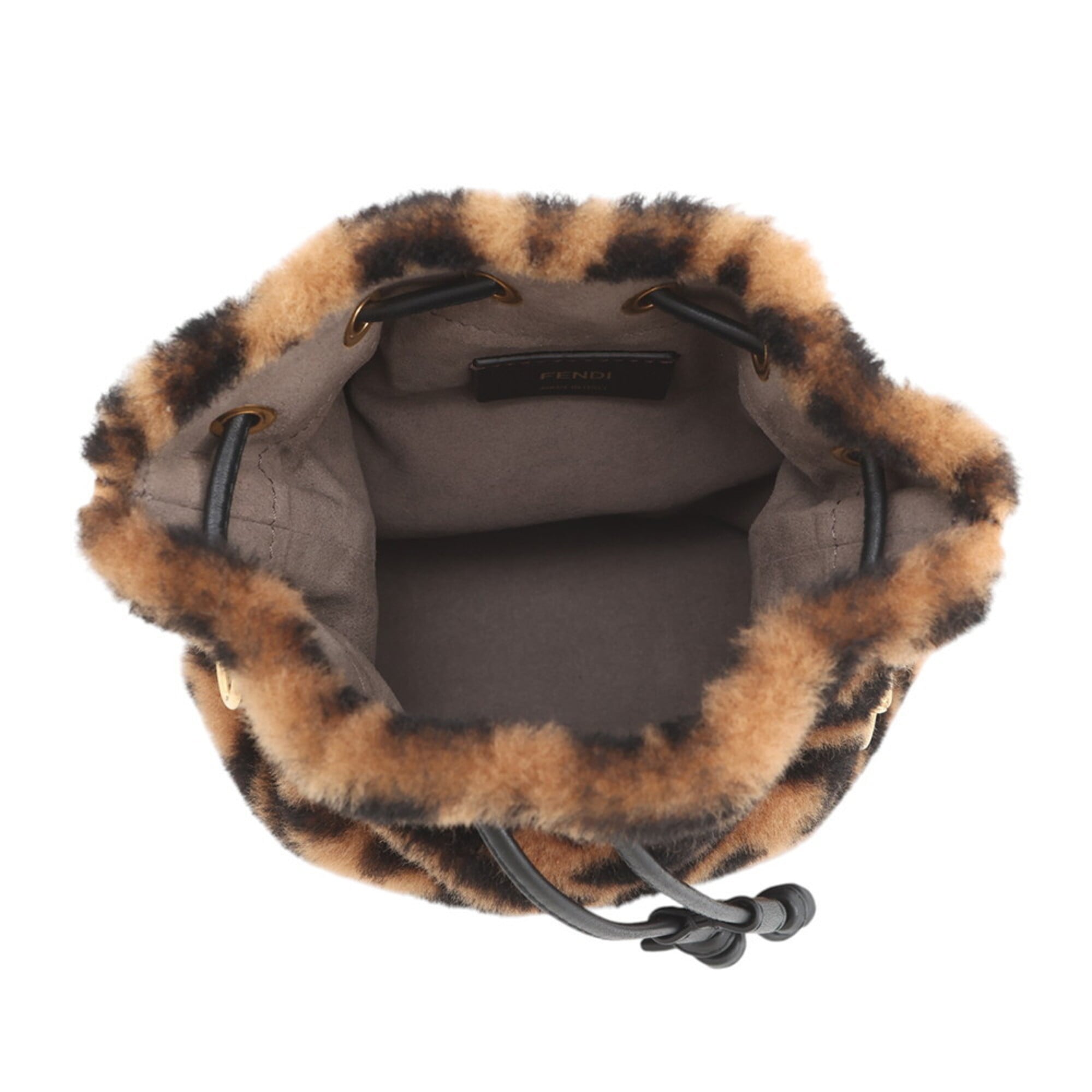 Fendi Shoulder Bag Montresor Mini Mouton 8BS010 FENDI Handbag 2-way — Like New