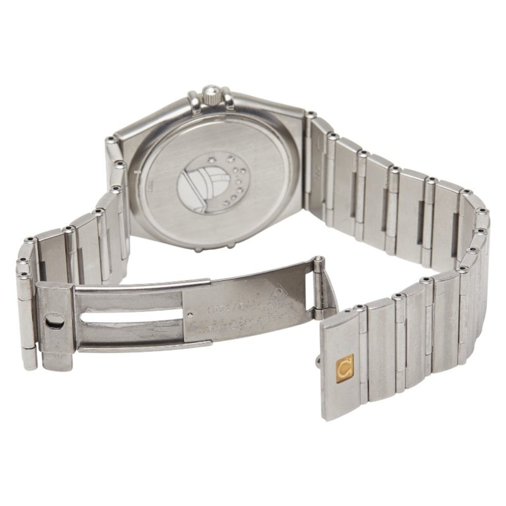 Omega Constellation Watch 1512.30 Swiss Quartz White Dial Stainless Steel Men's OMEGA — Good