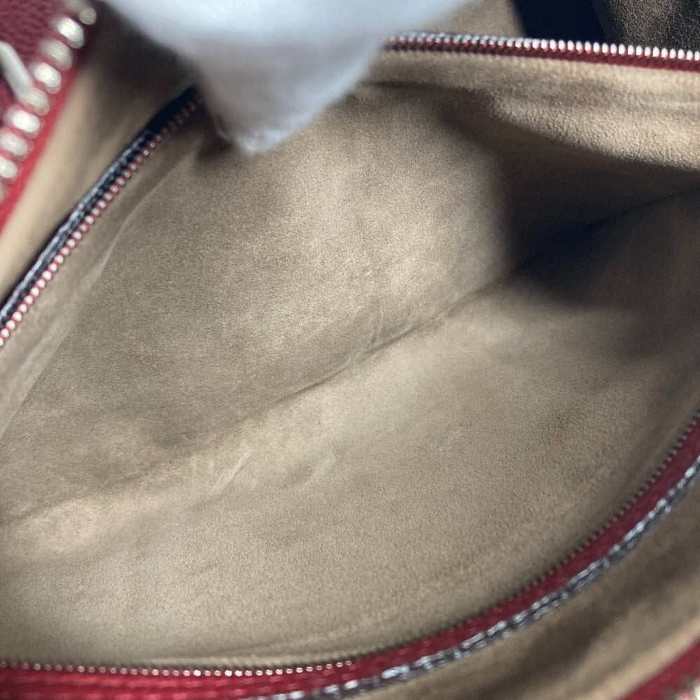 LOUIS VUITTON M94341 Parnassus SC Bag PM Boston Shoulder Handbag Women's Cherry Red MO-240728-1 — Like New