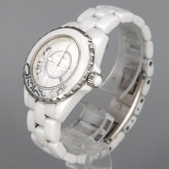 Chanel J12 Graffiti 33mm Ceramic Limited H5239 Quartz Watch — Good