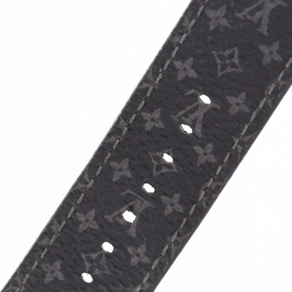 Louis Vuitton Tambour Slim Monogram Q1DM0 SS Quartz Watch — Good