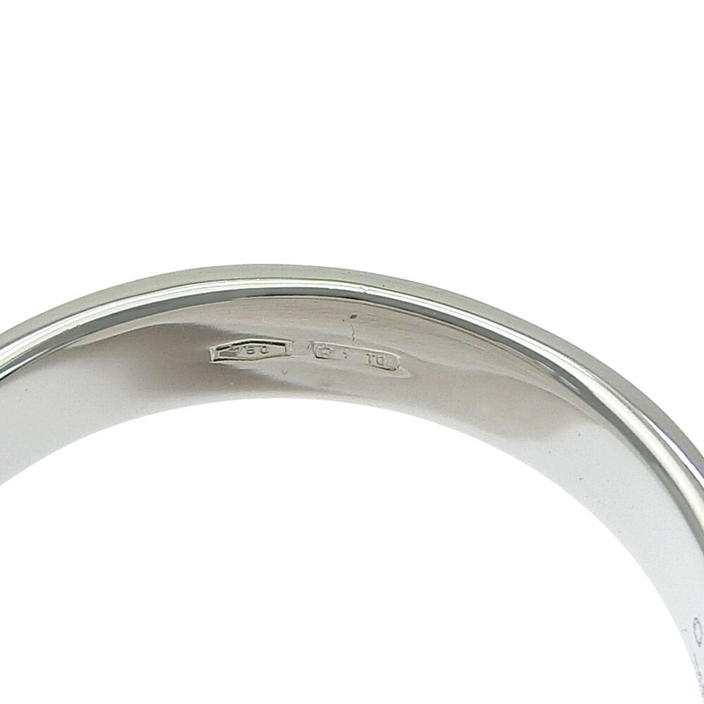 Gucci Interlocking G Icon Ring, 18K White Gold, Approx. 3.4g, Size #13 (approx. US size 12.5) — Like New