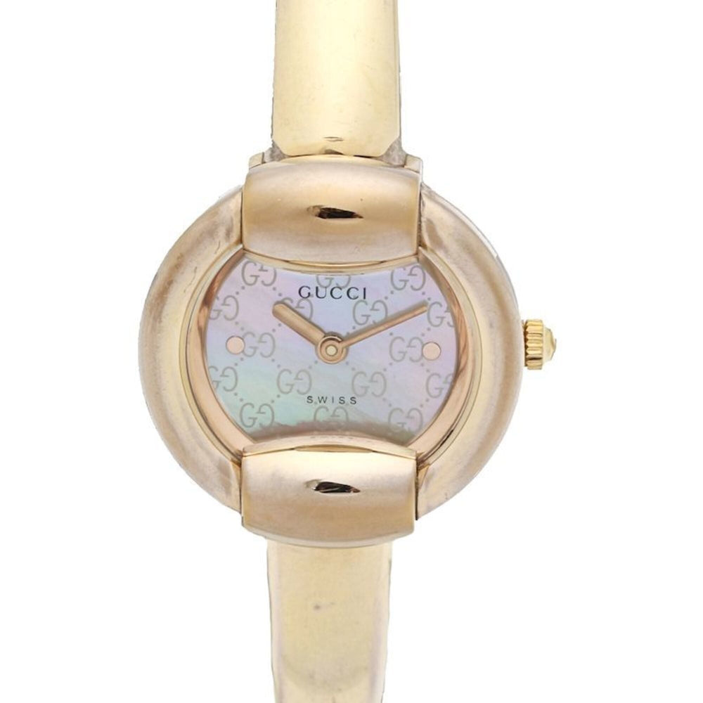 GUCCI Bangle Watch YA014519 1400L Women's PGP (Plated) 130533 — Good