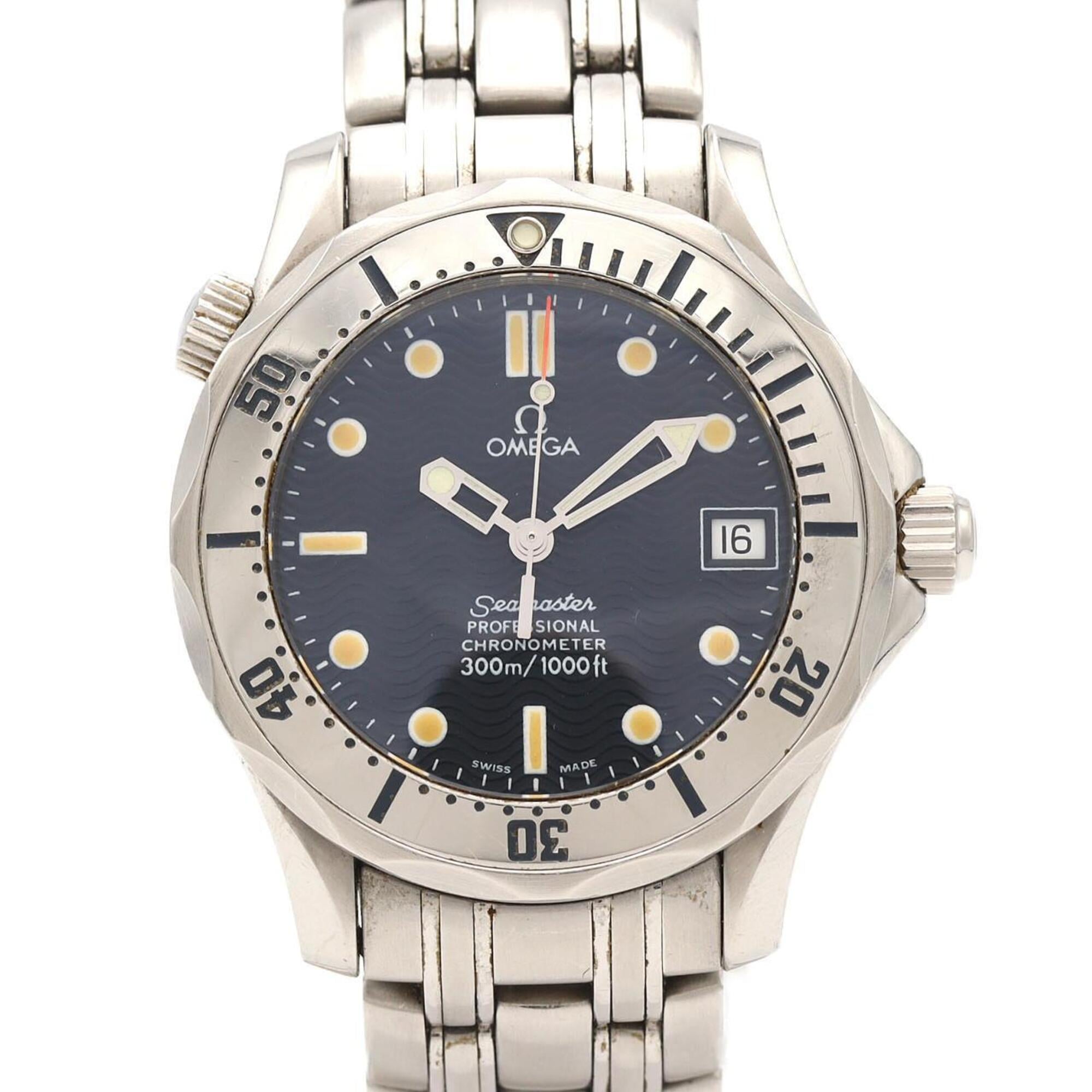 Omega Seamaster Professional 2552.80 Stainless Steel Automatic Watch — Good