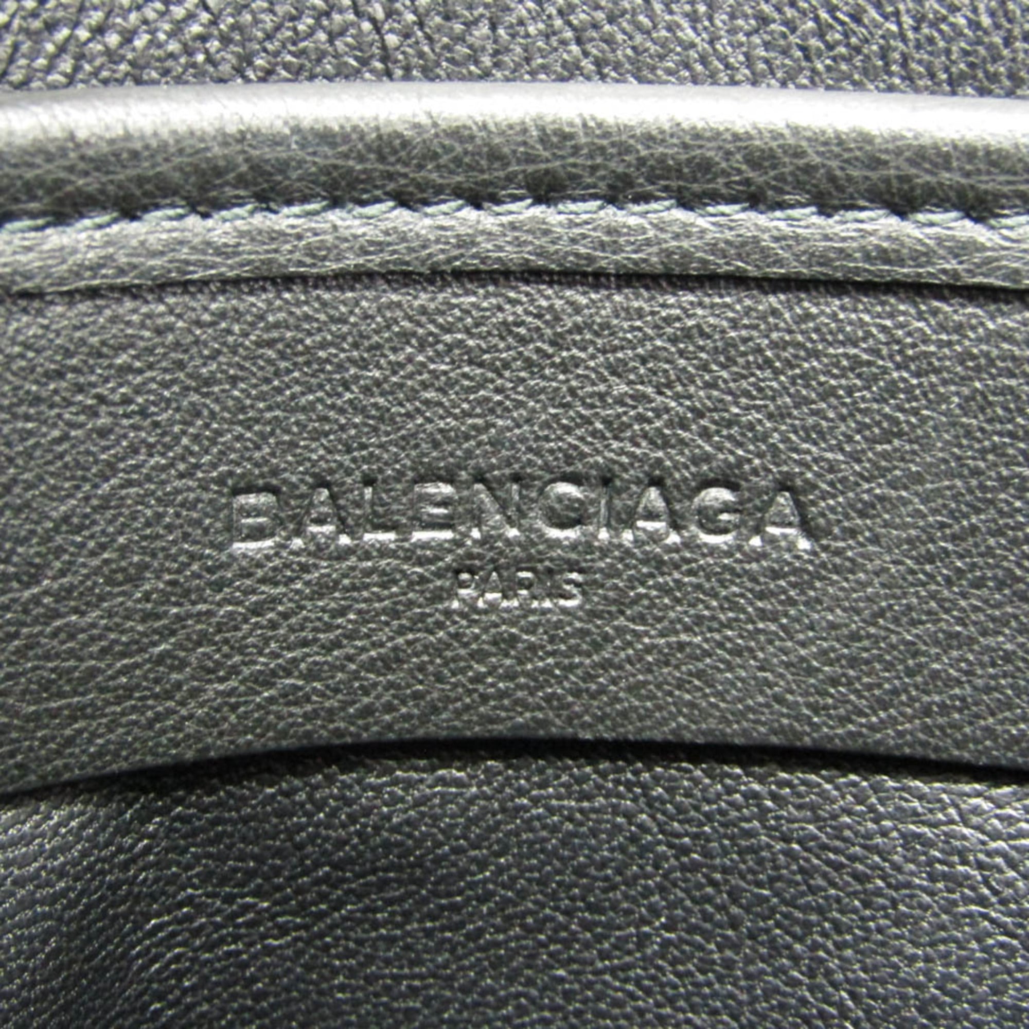 Balenciaga Everyday Pouch M 492465 Women,Men Leather Clutch Bag,Pouch Black — Like New